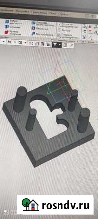 Чертежи и 3d модели в Компас 3d Саранск - изображение 1