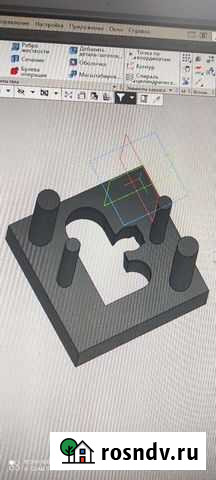 Чертежи и 3d модели в Компас 3d Саранск - изображение 1