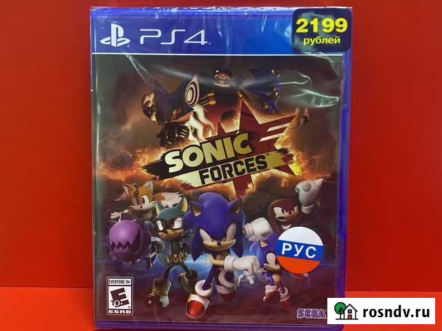Sonic Forces PS4(обмен/продажа) Благовещенск - изображение 1