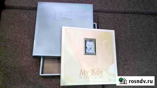 Новый большой фотоальбом к рождению ребенка Краснодар - изображение 1