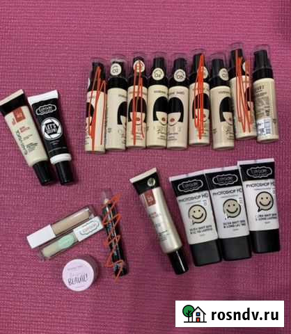 Тональный крем Vivienne Sabo новый Сочи - изображение 1