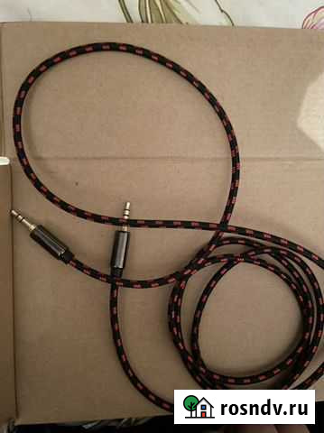 Провод aux урал 1,5 метра Ярославль - изображение 1