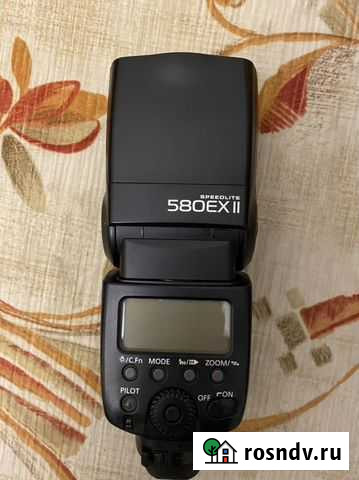 Вспышка камеры canon speedlite 580EX II Калуга - изображение 1