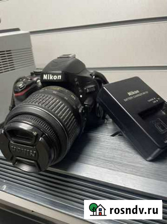 Зеркальный фотоаппарат nikon d5100 Елабуга - изображение 1