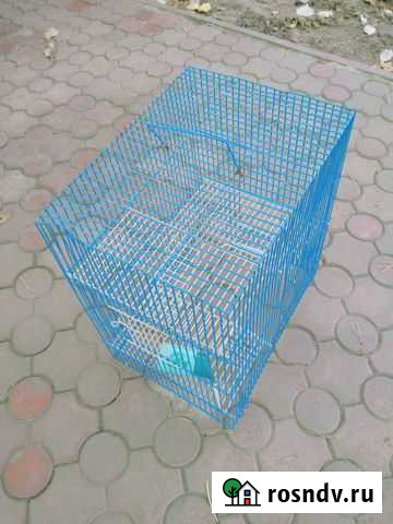 Клетка для попугая Малаховка - изображение 1