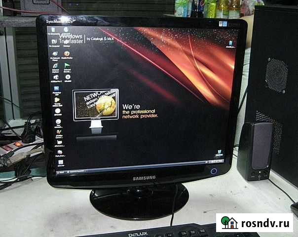 LCD Монитор 19 Samsung Новосибирск - изображение 1