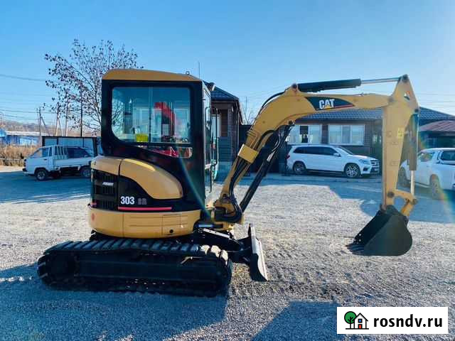 Мини-экскаватор CAT 303CR, 2012 Санкт-Петербург - изображение 1