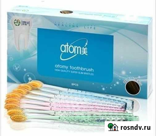 Зубная щетка Атоми Корея Томск - изображение 1