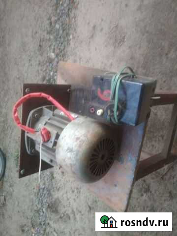 Электродвигатель Авсюнино - изображение 1