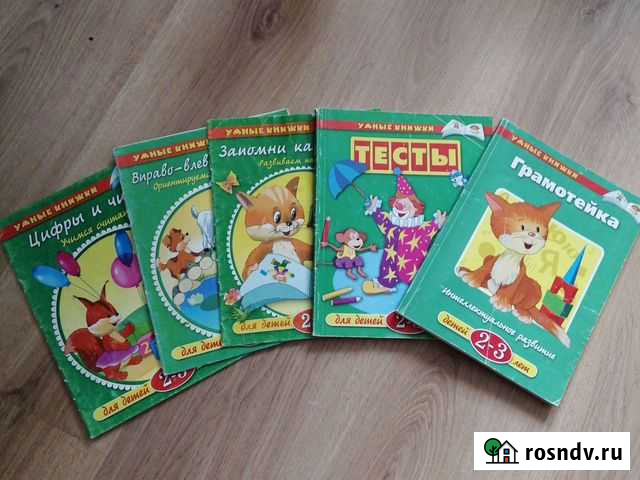Развивающие пособия 2-3 Владимир - изображение 1