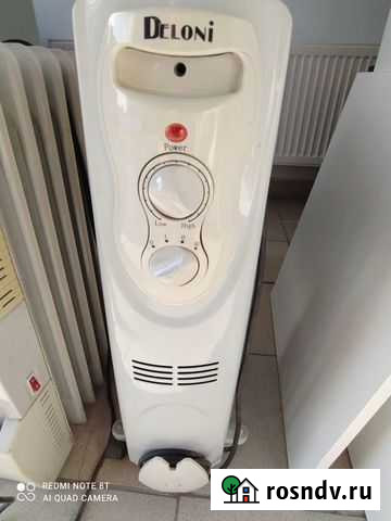 Масляный радиатор бу Оренбург - изображение 1