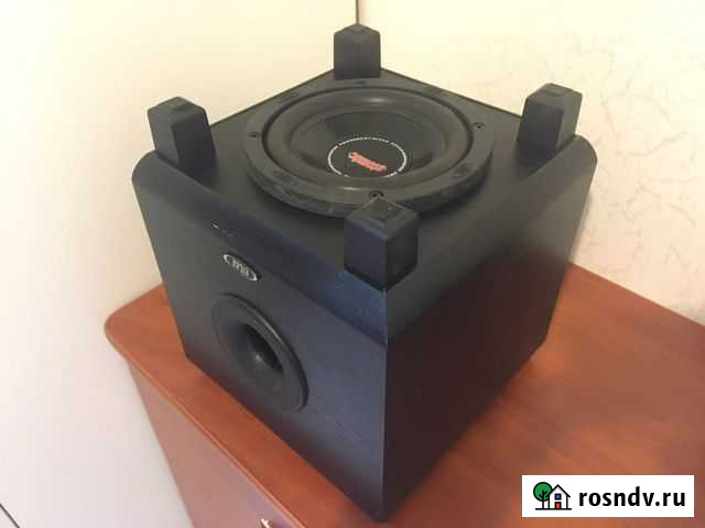 Сабвуфер Atomic A-6.2 Eltax / Доставка Кострома - изображение 1