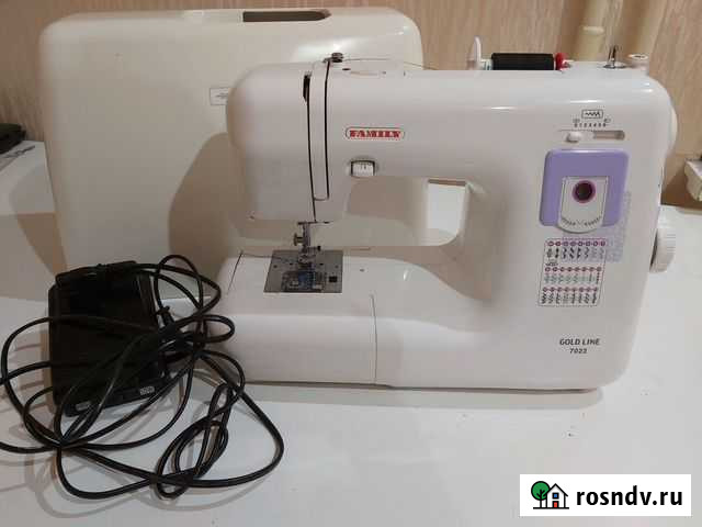 Швейная машина family 7023 Екатеринбург - изображение 1