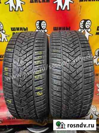 Dunlop Winter Sport 5 245/45 R18 100V, 2 шт Владимир