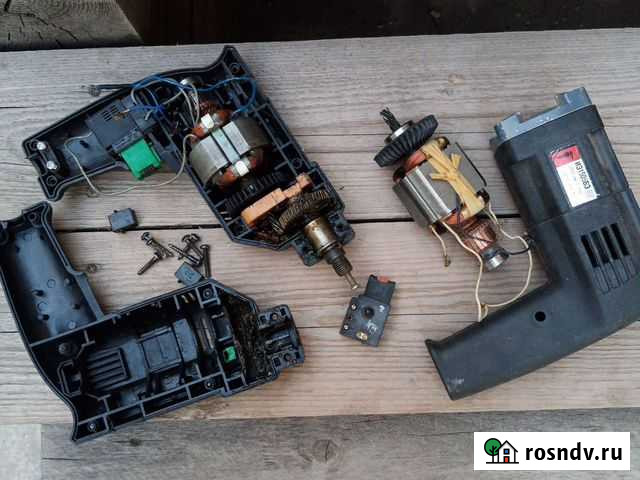 Запчасти на дрель цена за все Балаково - изображение 1