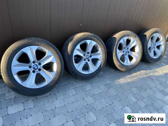 Колёса r19 Bridgestone 255/50/19 BMW X5/x6 Новороссийск - изображение 1