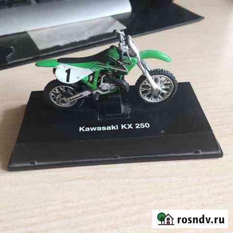 Kawasaki KX 250 (1:32) Пермь