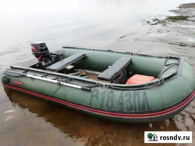 Лодка корсар 335 Чайковский - изображение 1
