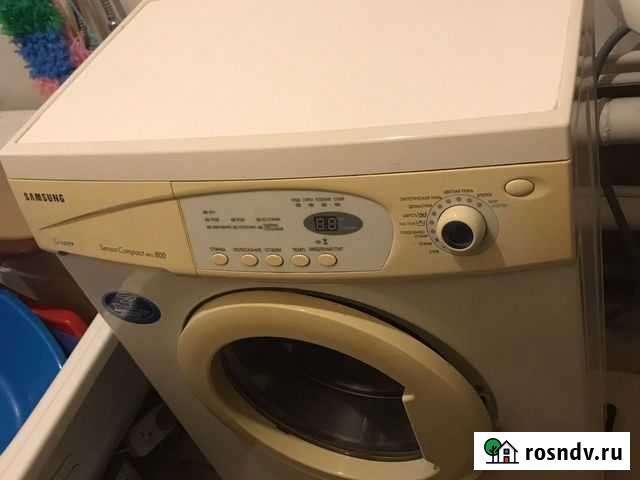 Стиральная машина samsung 3,5кг Альметьевск - изображение 1