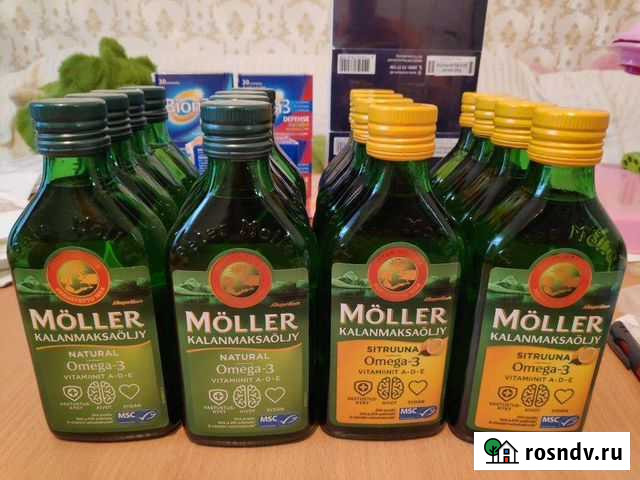 Витамины омега 3 Mller’s (Норвегия) и детям с 3 ле Омск - изображение 1
