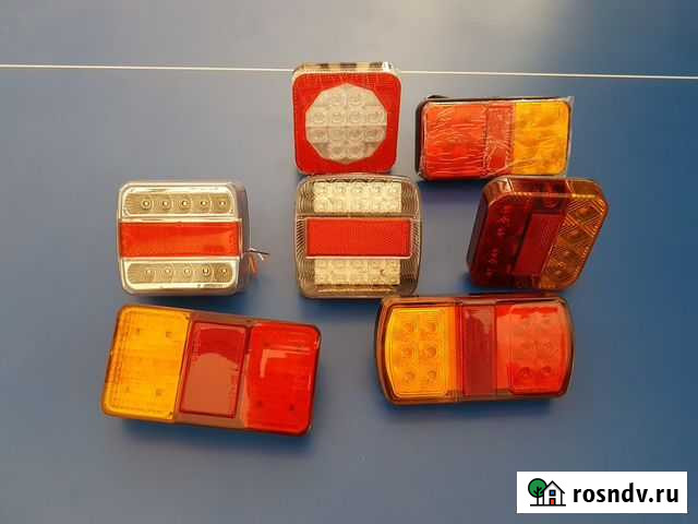 Светодиодные фонарики на прицепы Саратов - изображение 1