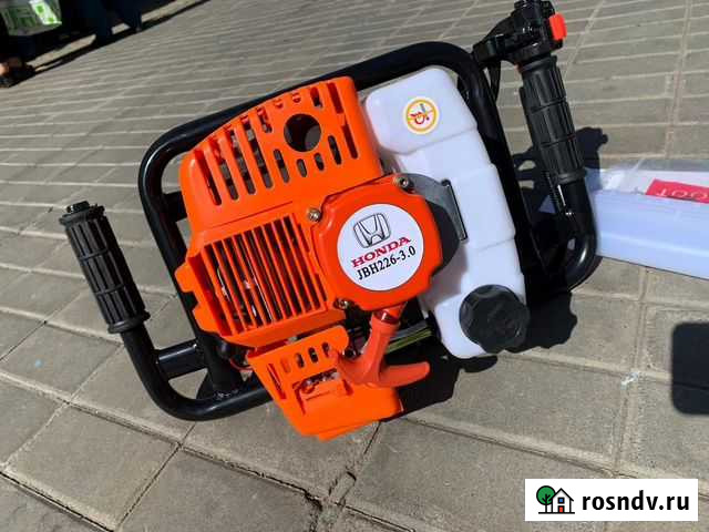 Мотобур бензиновый Honda GBH226 3.5л.с Хабаровск - изображение 1