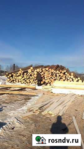 Пиломатериалы брус доска лес Серов - изображение 1