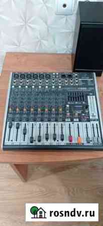 Микшерный пульт behringer xenyx x1222usb Лесной