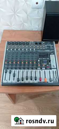 Микшерный пульт behringer xenyx x1222usb Лесной - изображение 1