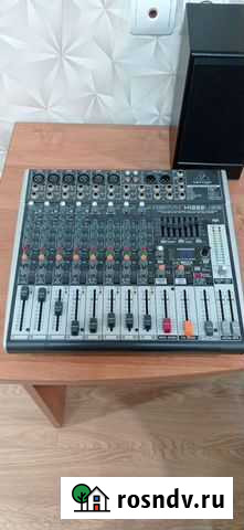 Микшерный пульт behringer xenyx x1222usb Лесной - изображение 1