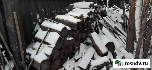 Продам дрова сухие в чурках самовывоз Тулун - изображение 1