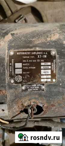 Отопитель салонный tatra Х7-1М Пангоды - изображение 1