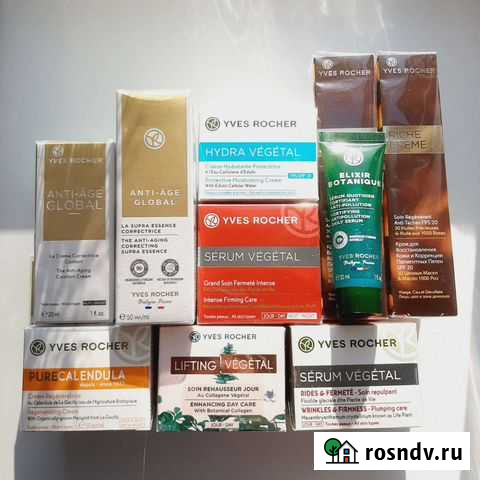 Крем,сыворотка Yves Rocher (оригинал) Рязань - изображение 1