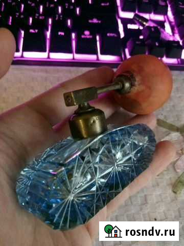 Флакон для духов пульверизатор антикварный Дербент - изображение 1