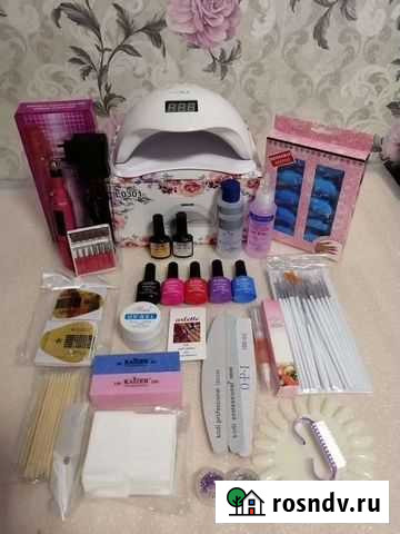 Маникюрный набор Родники - изображение 1