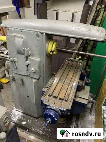 Фрезерный станок 680м Рославль - изображение 1