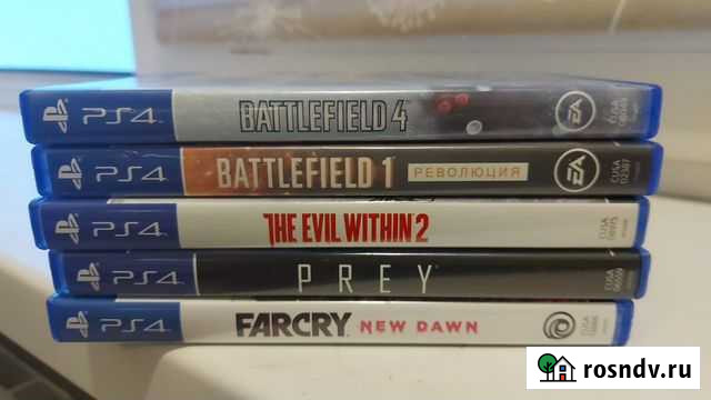 Диск Ps4 Ставрополь - изображение 1