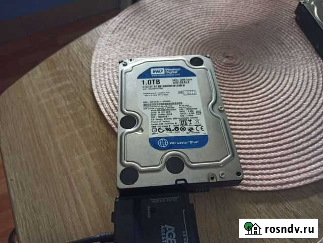 Жесткий диск 1 тб WD Санкт-Петербург - изображение 1