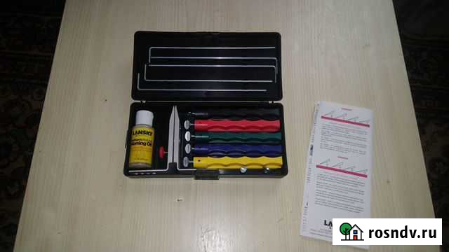 Набор для заточки ножей Deluxe Lansky Кисловодск - изображение 1