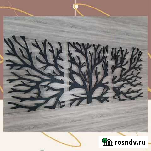 Панно из дерева Лесной - изображение 1