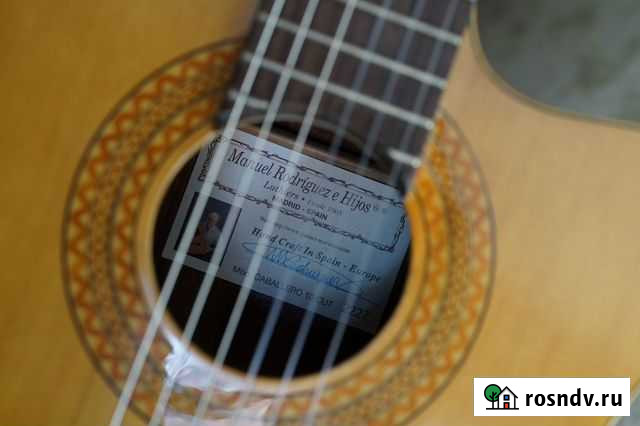 Электроакустическая гитара Manuel Rodriguez Новочеркасск - изображение 1