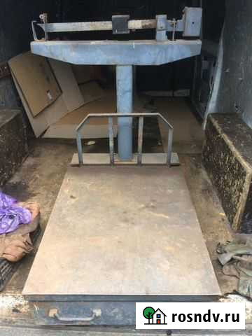 Весы напольные механические СССР Тарасовский - изображение 1