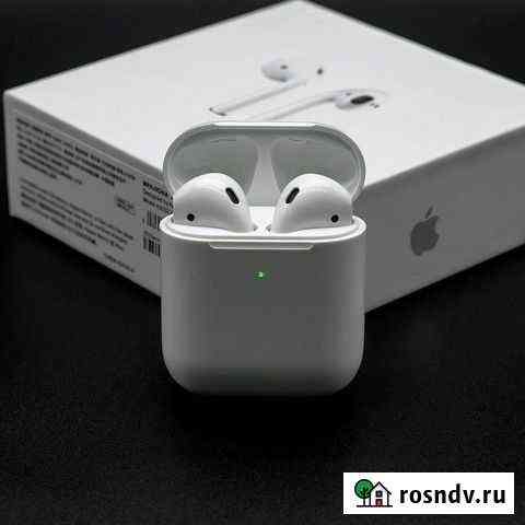 Беспроводные наушники airpods 2 Жуковка
