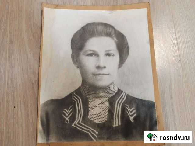 Старинная фотография женщины Люберцы - изображение 1