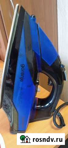 Утюг Gorenie Москва - изображение 1