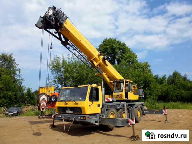 Автокран grove 50 т тонн аренда, услуги Киров - изображение 1