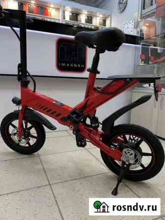 Электровелосипед Chirrey Y2 Folding Electric Новосибирск