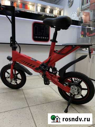 Электровелосипед Chirrey Y2 Folding Electric Новосибирск - изображение 1