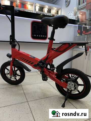 Электровелосипед Chirrey Y2 Folding Electric Новосибирск - изображение 1