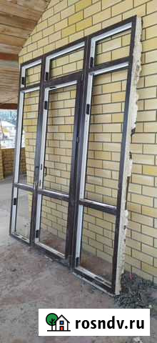 Окна пластиковые бу коричневые Екатеринбург - изображение 1